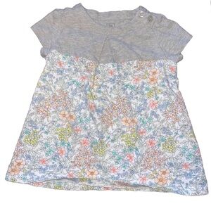 6-12M Baby Girl Floral Top
